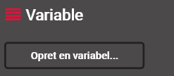 Opret en ny variabel
